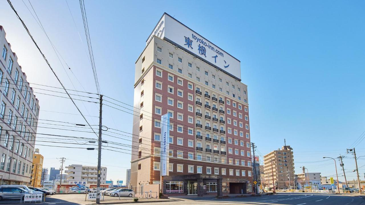 토쿄 인 신-야마구치-에키 신칸센-구치 호텔 외부 사진
